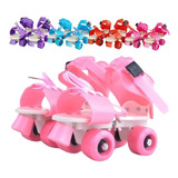 Patines Infantiles Extensibles Artistico + Bolso Nena Nene