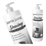 Kit 2 Shaving Gel De Barbear Shave Profissional Mister James