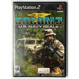 Socom 3: U.s. Navy Seals Playstation 2 Rtrmx