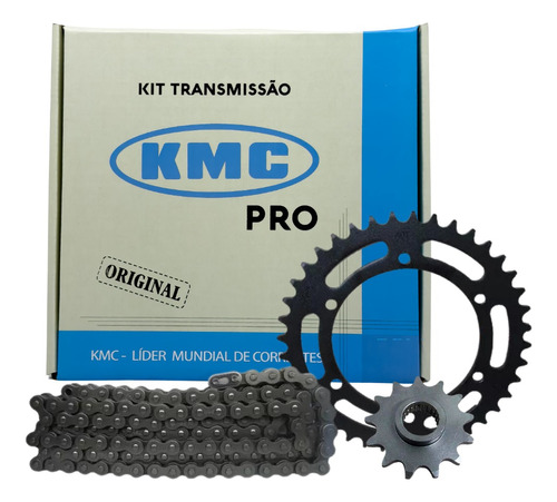 Kit Relaçao Kmc Xtz 250 Lander 08  2008 2010 2014 2017 2024