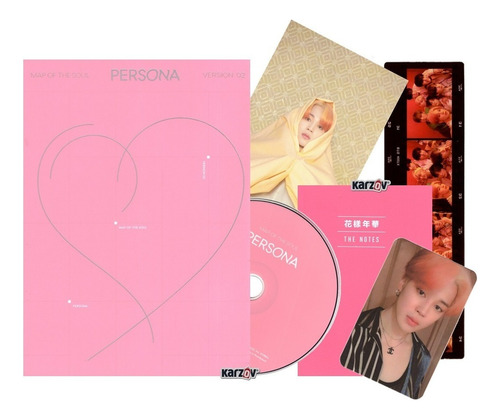 Bts Map Of The Soul Persona Komca K-pop Album Version 2