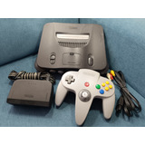 Consola Nintendo 64 Original 