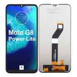 Display Frontal Tela Touch P/ Moto G8 Power Lite Premium