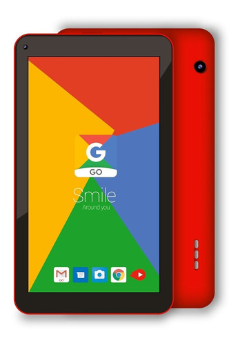Tablet Mb4 Quad Core 7  Rojo Mlab