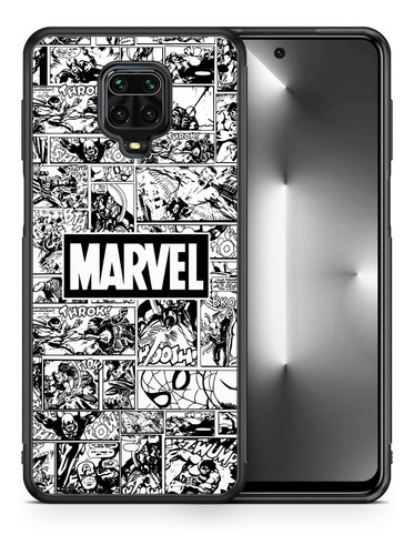 Funda Marvel Comics Xiaomi Redmi Note Mi Super Heoes Tpu