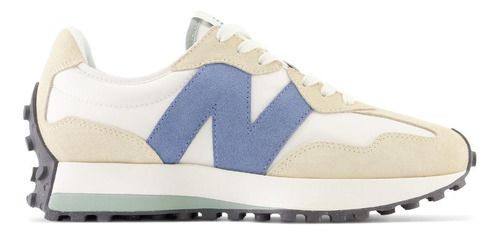 Tenis New Balance 327 Mujer-beige