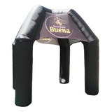 Tenda Inflável Aranha Personalizado 4x4 C/ Motor 110 Ou 220v