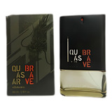 Perfume Boticário Masculino Amaderado Usado Quasar Brave 95 Ml