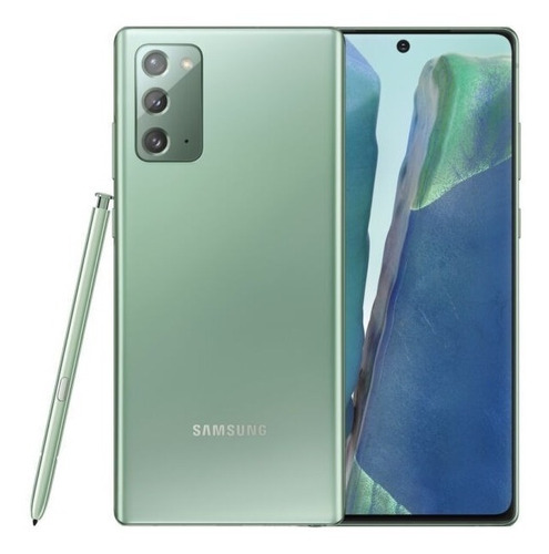 Samsung Galaxy Note20 5g 128 Gb Verde Místico 8 Gb Ram Liberado Excelente