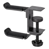 Fone De Ouvido Desktop Hanging Rack Suporte Multifuncional