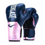 Everlast Elite Pro Style - Guantes De Entrenamiento, Rosa/az