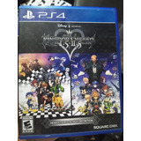 Kingdom Hearts Playstation 4 Ps4 Físico Videojuego En Exelen