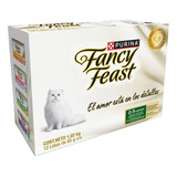 Purina Fancy Feast 12 Latas Surtidas