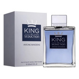 Antonio Banderas King Of Seduction Hombre Edt 200ml