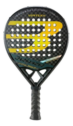 Paleta De Padel Bullpadel Vertex Control 2023 Color Dorado Y Negro