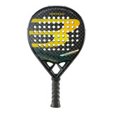 Paleta De Padel Bullpadel Vertex Control 2023 Color Dorado Y Negro