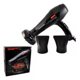 Secador De Pelo Profesional New Pro Basic 2600 Teknikpro Color Negro