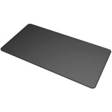 Mousepad Grande Preto 90x40 Profissional Couro Para Trabalho