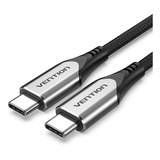 Cable Usb-c 3.1 Macho-macho Marca Vention 1 Metro