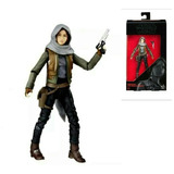 Action Figure Sergeant Jyn Erso Star Wars Black Series Hasbr