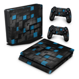 Skin Para Ps4 Slim Adesivo - Modelo 277