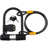 Candado Ulock Bulldog Con Cable Para Bicicleta