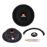 Kit Reparo Woofer Alto Falante Jbl 8mg600 8 Ohms Cor Preto