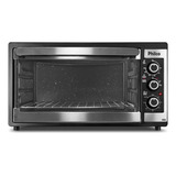 Forno De Bancada Elétrico Preto Pfe48ipl 46l Philco 127v