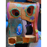 Casita Littlest Pet Shop Usada Con 1 Muñeco Y Acces. Dregalo