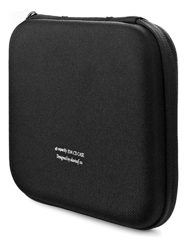 Estuche Para Cd / Dvd Capacidad Para 28u. - Negro