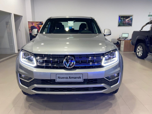 Volkswagen Amarok Highline V6 3.0l 258cv 4x4 At 0km Sb 