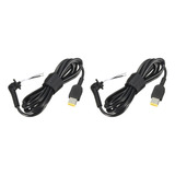 2 Adaptadores Y Cargadores Power Tip Plug Con Cable Para X1