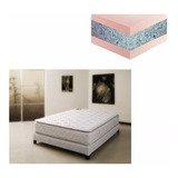 Colchon En Cassata Doble Pillow 1.20*1.90*26 + Obsequio