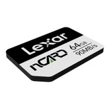 Memoria Lexar Nano (nm) 64gb 90mb R-s 70mb R-w S/adap