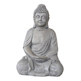 Buda 60 Cm Meditación Zen Decoración Jardín Buddha Yoga