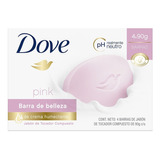 Dove Jabón En Barra Pink Pack 4 De 90g