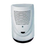 Sirena De Exterior Carcaza Plastica Con Luz 30w Alarma