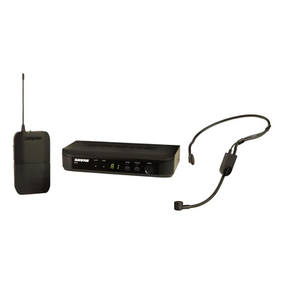 Microfono Shure Inalambrico De Diadema Sistema Blx14/p31-j1 Negro