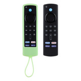 Control Compatible Amazon Fire Tv Stick 4k Lite Con Funda Color Verde