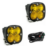 Faros Led Baja Designs Squadron Sport Ambar 4x4 Offroad Utv