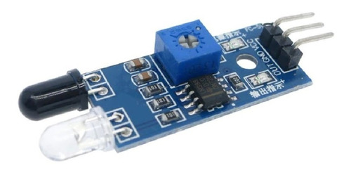 Modulo Sensor De Obstaculos  Infrarrojo Robot 