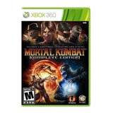 Mortal Kombat  Komplete Edition Warner Bros. Xbox 360 