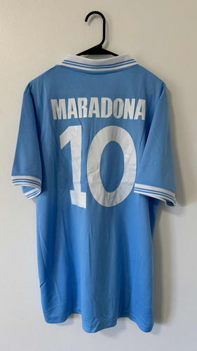 Diego Maradona Napoli Retro
