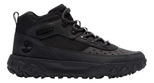 Bota Hiker Greenstride Motion 6 Timberland Ac01 Negro Hombre | Envío gratis