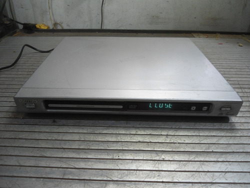 Sucata Dvd Player Philips Dv625 - Leia A Descrição