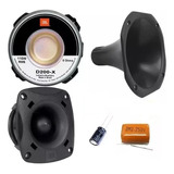 Kit Driver Jbl D200x + Tweeter St200 + Corneta + Capacitores