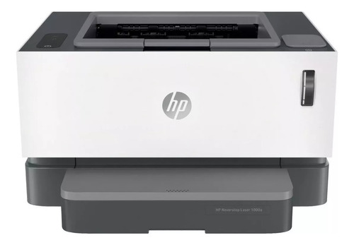 Impressora Hp Neverstop 1000a Branca E Cinza 110v - 127v