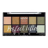 Maquillaje Profesional Nyx Perfect Filter Shadow Palette, Ol