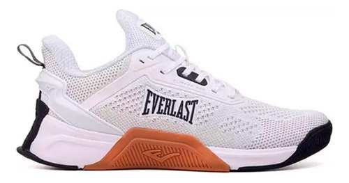 Tênis Everlast Climber Pro Unissex Training Branco E Preto