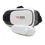 Vr Box - Óculos 3d Realidade Virtual Com Controle 